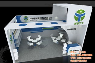 软件科技赋能空间美学 上海睦晨工厂陶瓷展台装修效果图解析