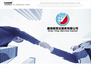 签证服务公司Logo设计 打造专业信任的视觉标识